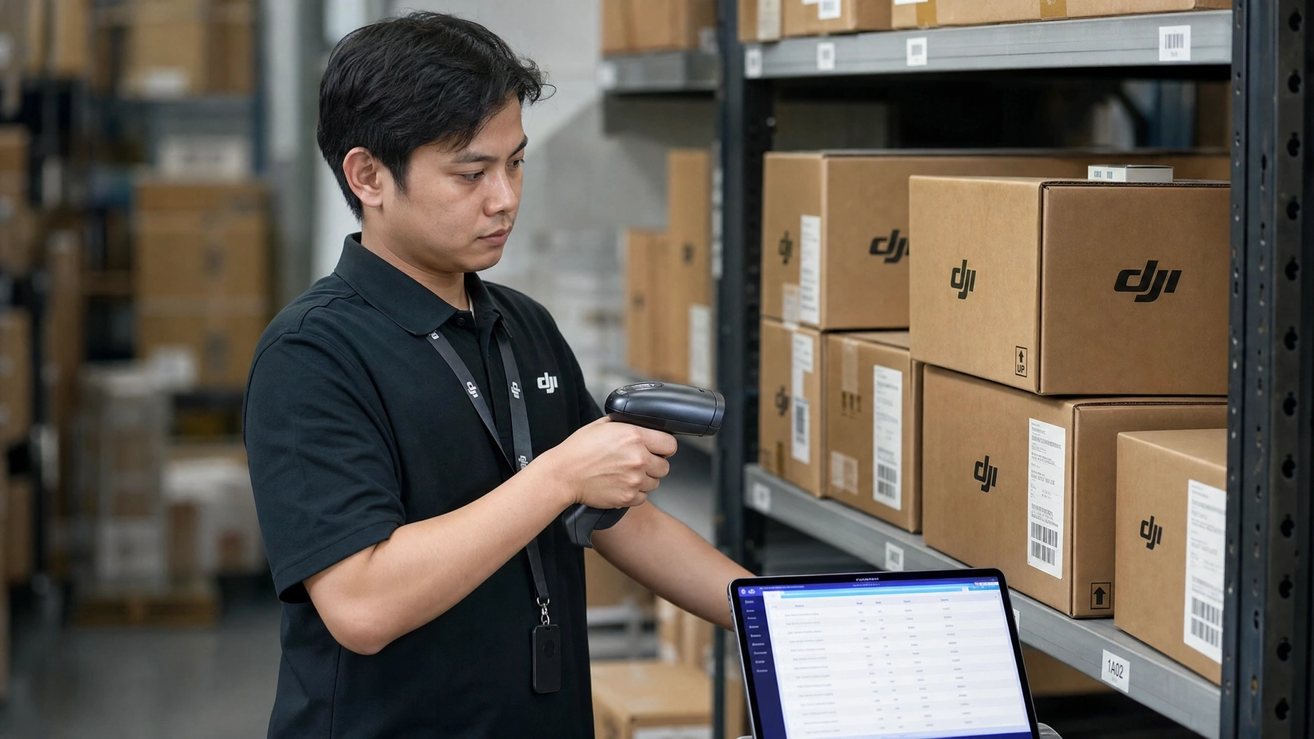 Inventory Scanning